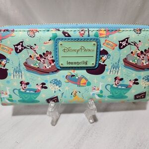 Disney Loungefly Play in the Park Wallet